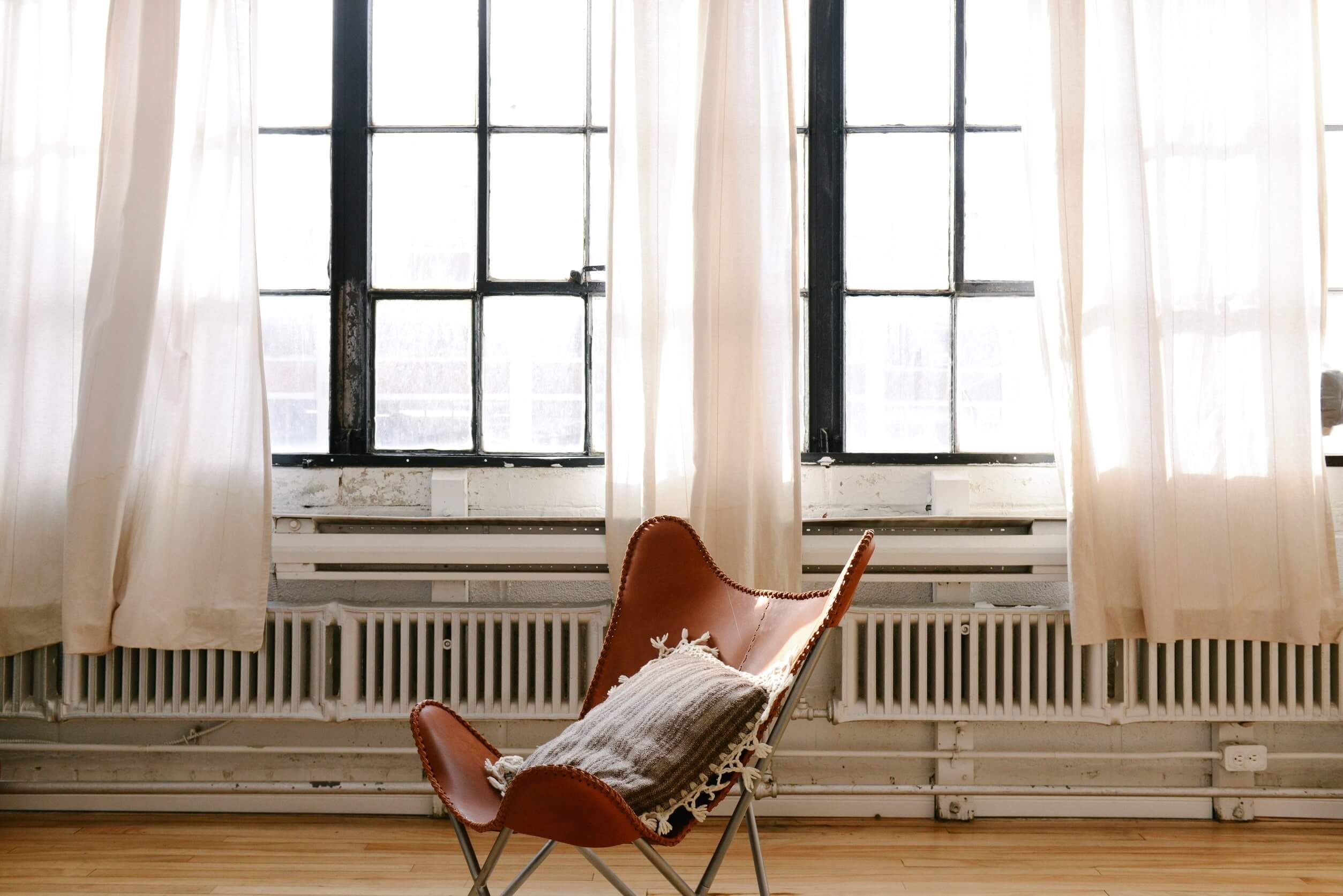 Our Services Table Wood House Chair Floor Window